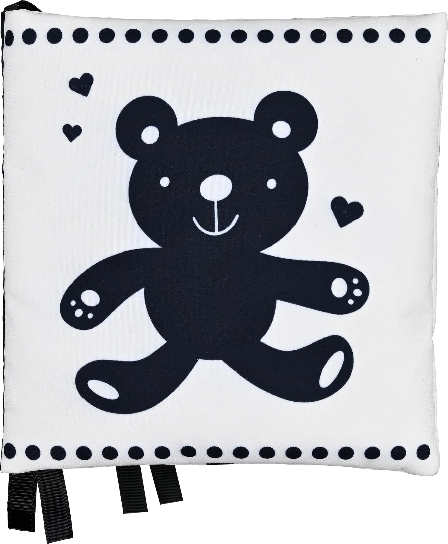 What Does Baby See Soft Cloth Book