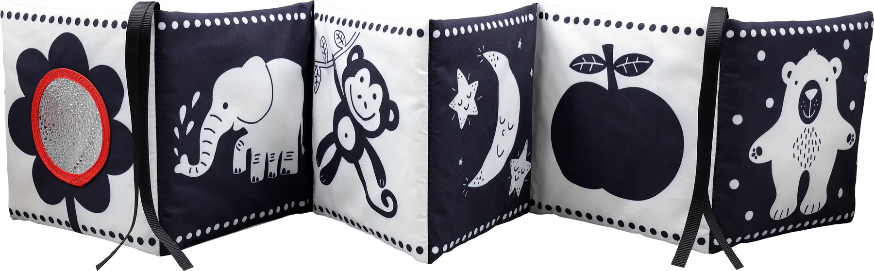 What Does Baby See Soft Cloth Book