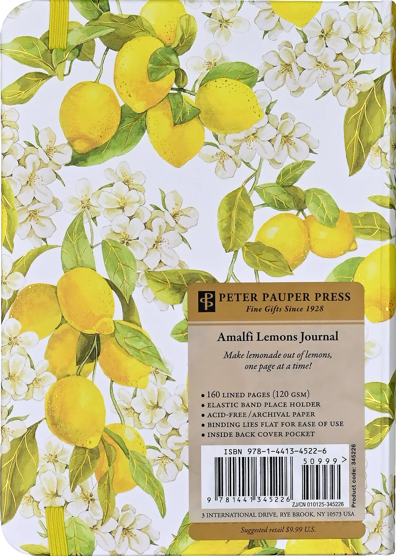 Amalfi Lemons Journal