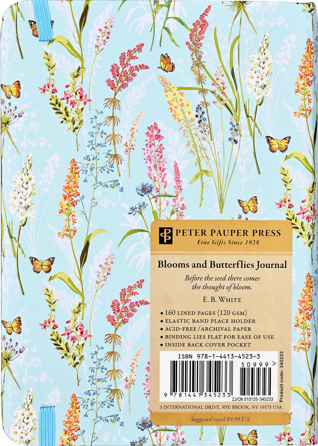 Blooms and Butterflies Journal
