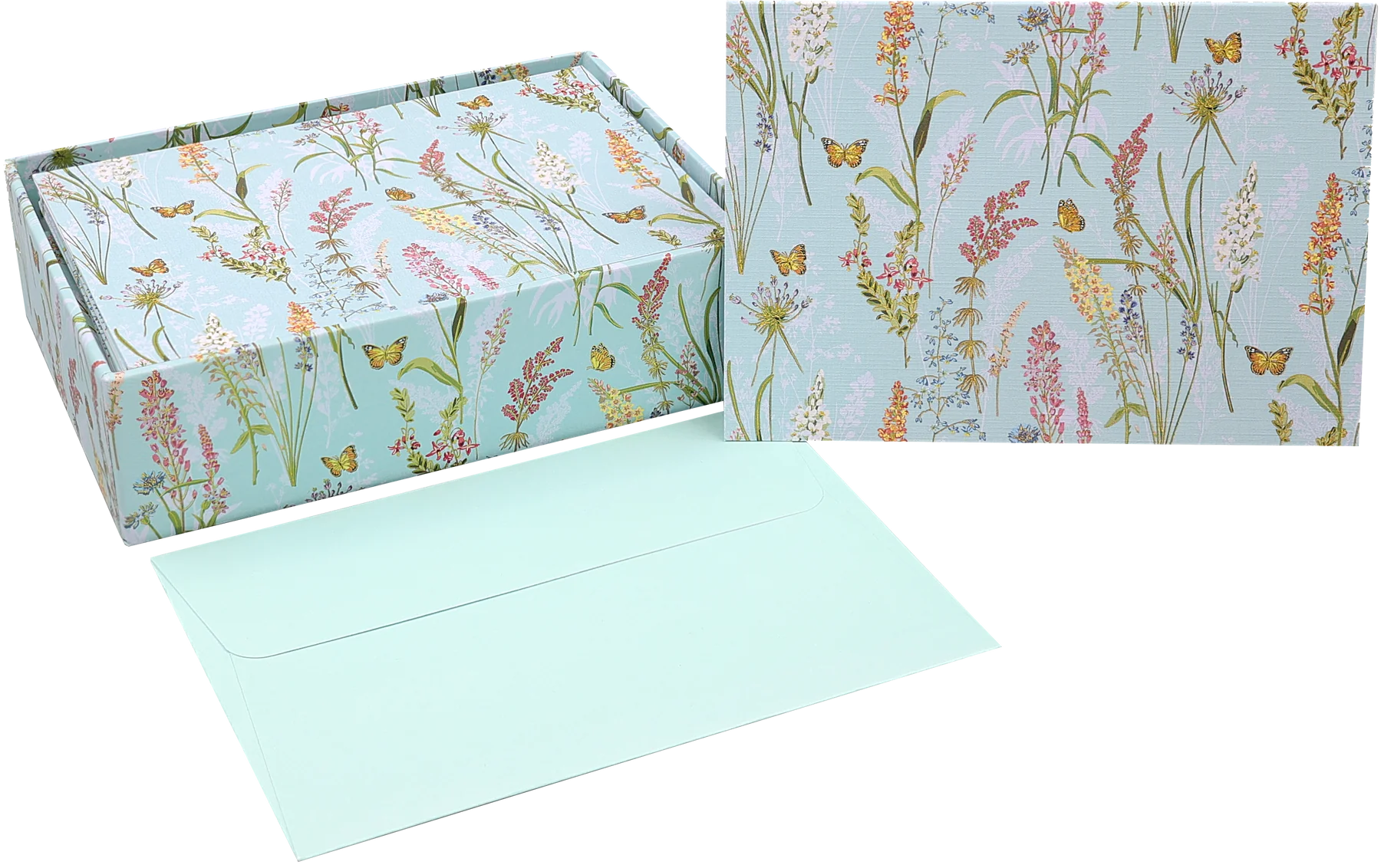 Blooms & Butterflies Boxed Note Cards