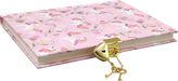 Unicorn Blooms Locking Journal