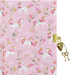 Unicorn Blooms Locking Journal