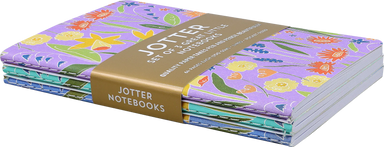 Daffodils Jotter Notebooks - Set of 3