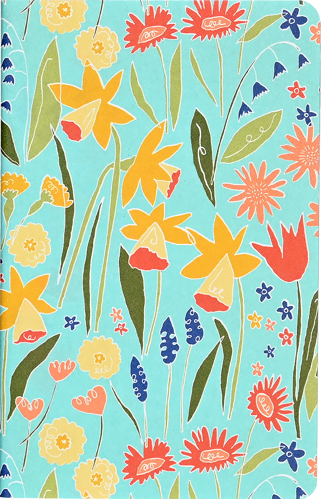 Daffodils Jotter Notebooks - Set of 3