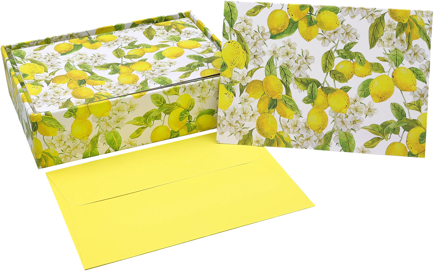 Amalfi Lemons Boxed Note Cards