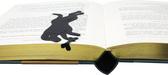 Black Lab Metal Hugger Bookmark
