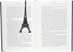 Eiffel Tower Metal Hugger Bookmark