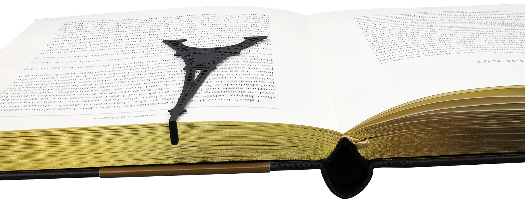 Eiffel Tower Metal Hugger Bookmark