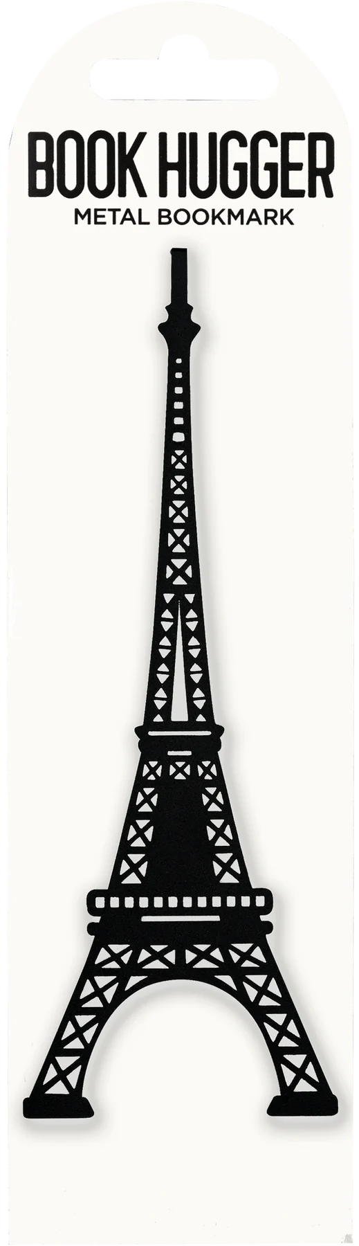 Eiffel Tower Metal Hugger Bookmark