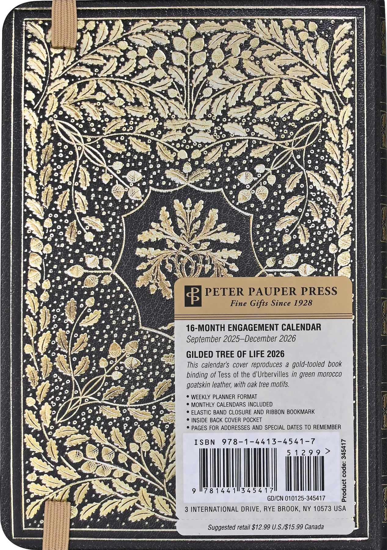 Gilded Tree 2026 Engagement Calendar