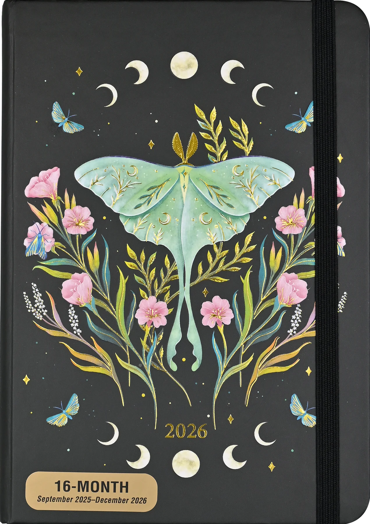 Luna Moth 2026 Engagement Calendar