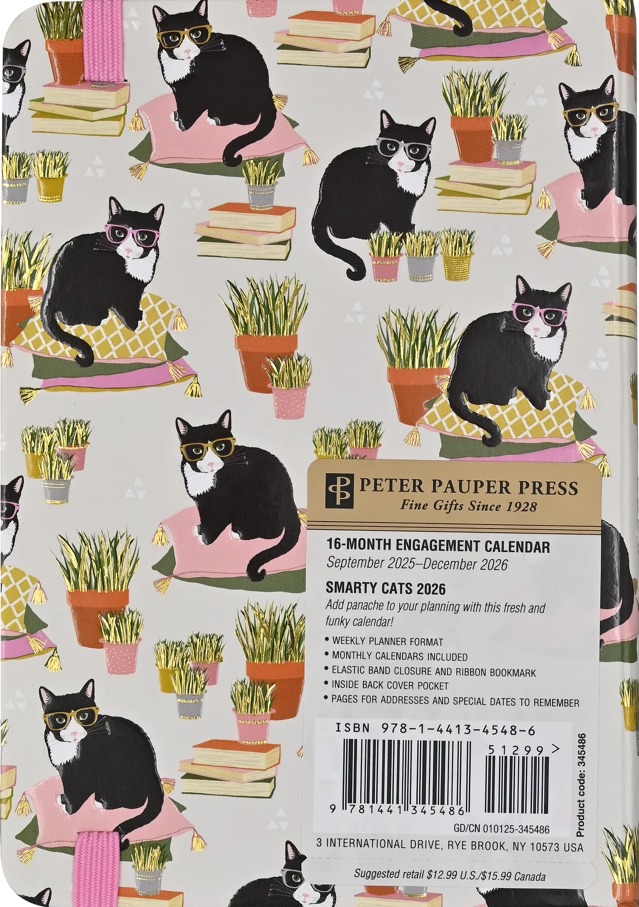 Smarty Cats 2026 Engagement Calendar