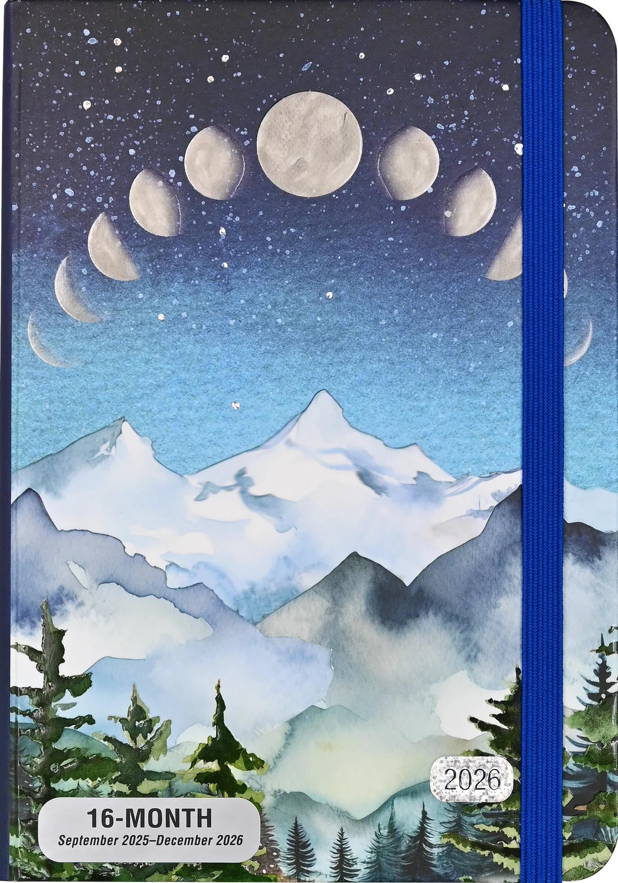 Moonlit Mountains 2026 Engagement Calendar