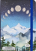 Moonlit Mountains 2026 Engagement Calendar