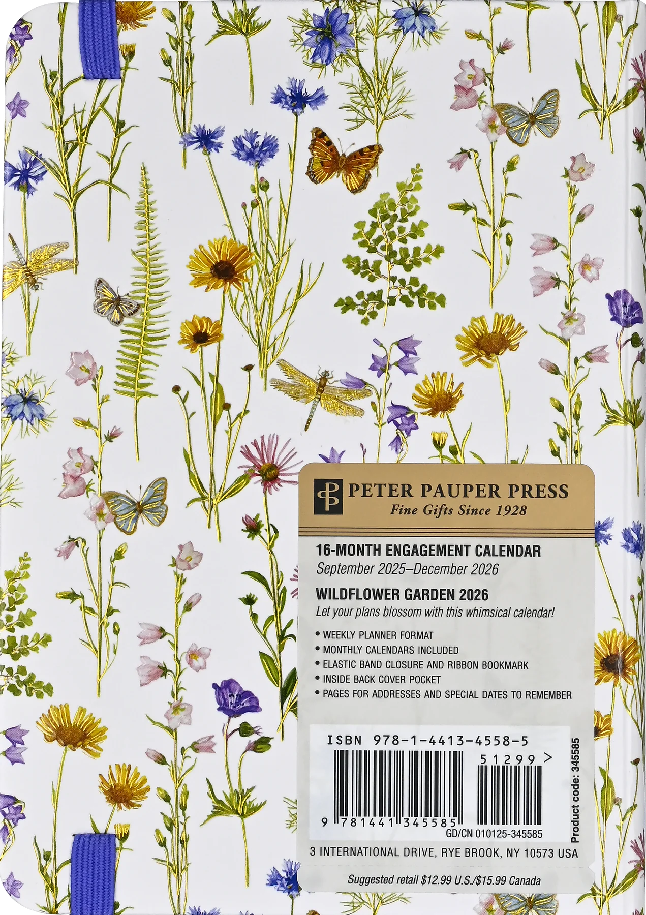 Wildflower Gardens 2026 Engagement Calendar