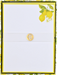 Amalfi Lemons Stationery Set