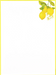 Amalfi Lemons Stationery Set