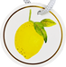 Amalfi Lemons Gift Bag