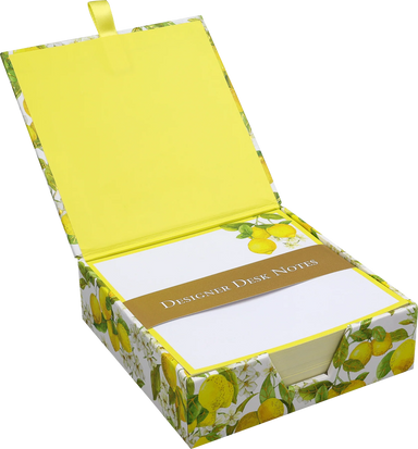 Amalfi Lemons Desk Notes