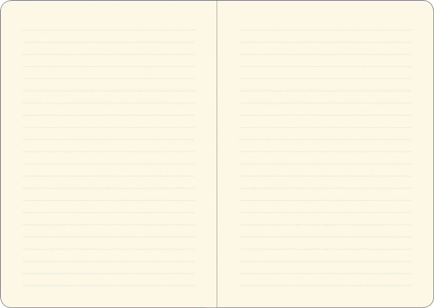 Watercolor Vines Journal