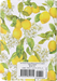 Internet Address & Password Logbook - Amalfi Lemons