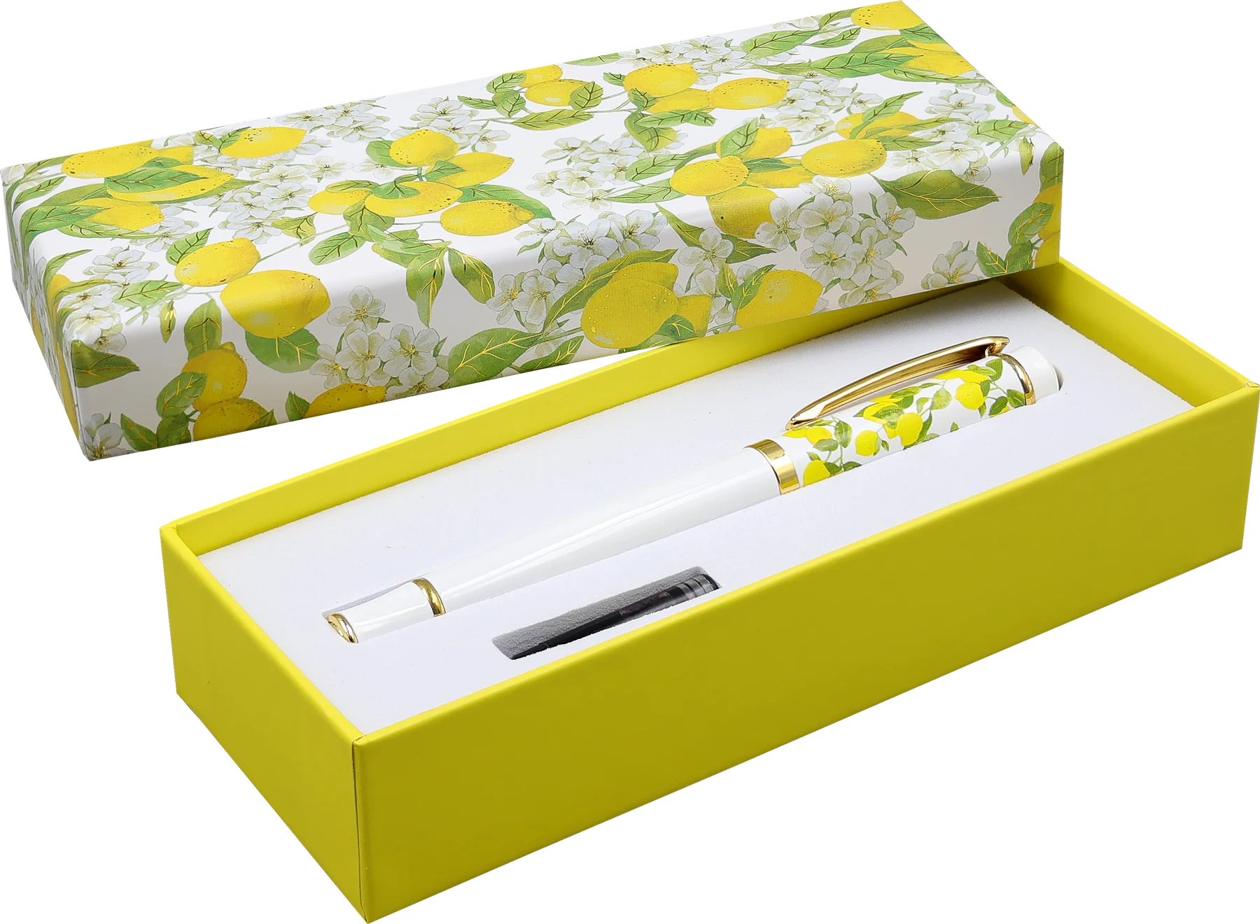 Amalfi Lemons Fountain Pen