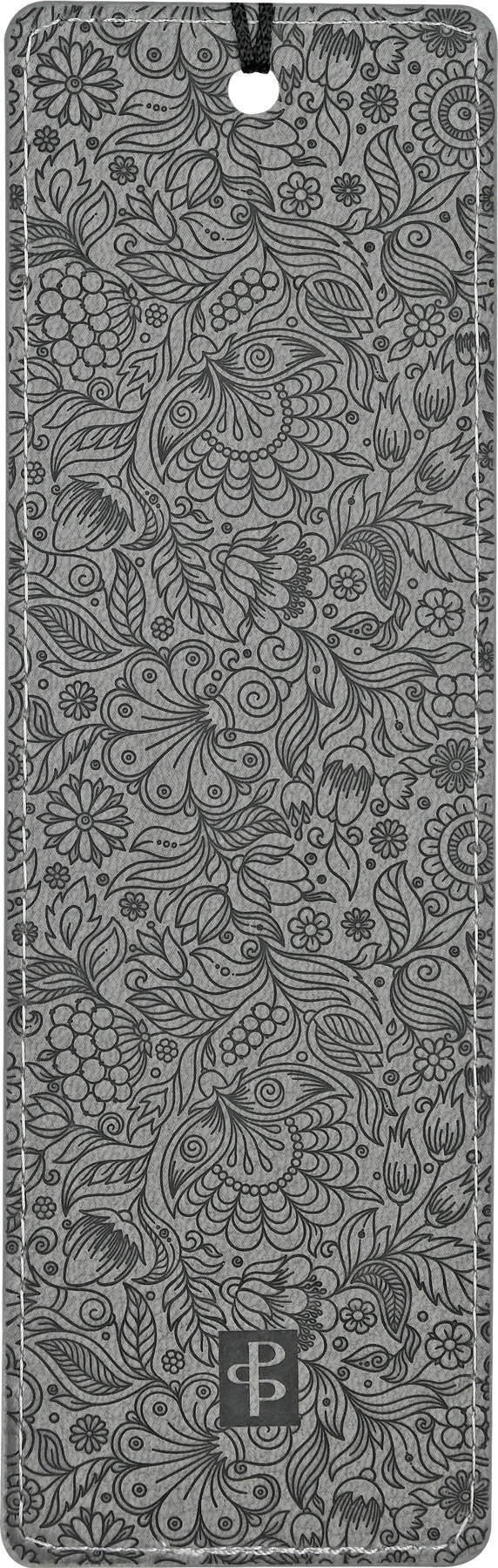 Cat Leather Artisan Bookmark