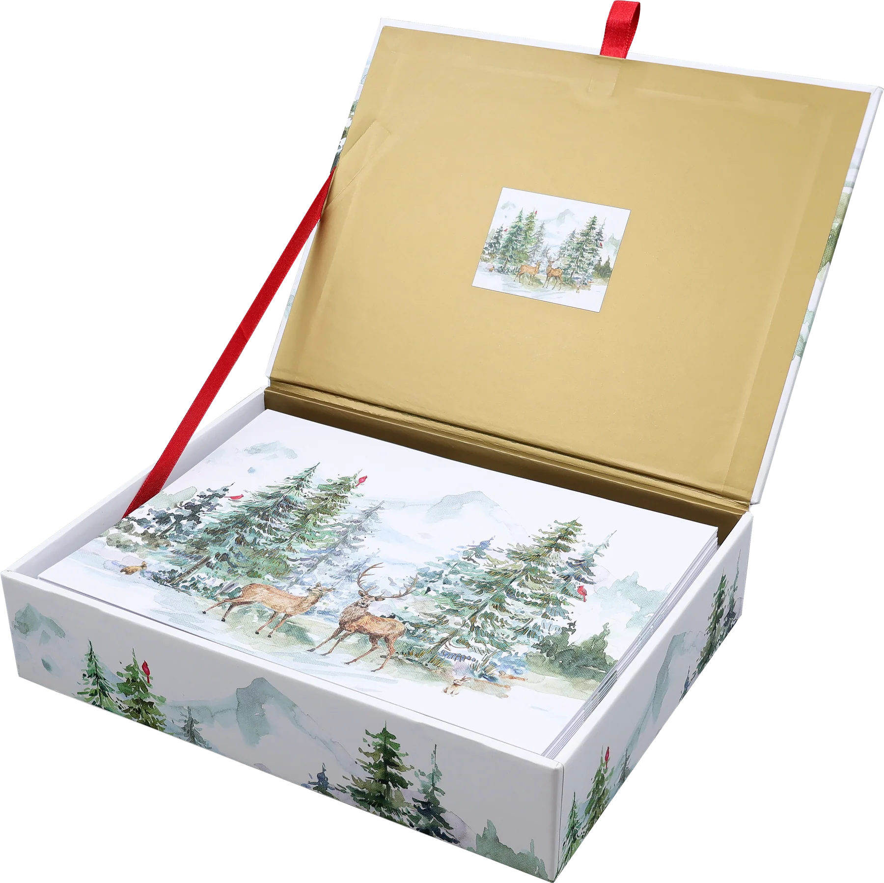 Winter Wonderland Deluxe Boxed Christmas Cards