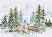 Winter Wonderland Deluxe Boxed Christmas Cards