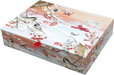 Snowy Songbirds Deluxe Boxed Christmas Cards
