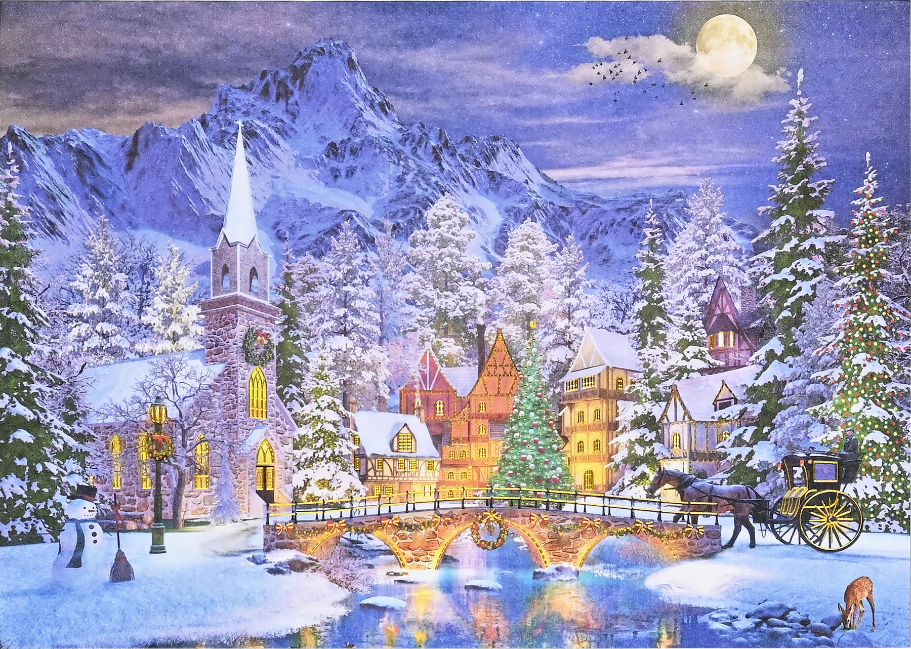 Reflections of The Season Deluxe Boxed Christmas Cards