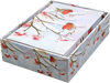 English Robins In Snow Boxed Holiday Cards
