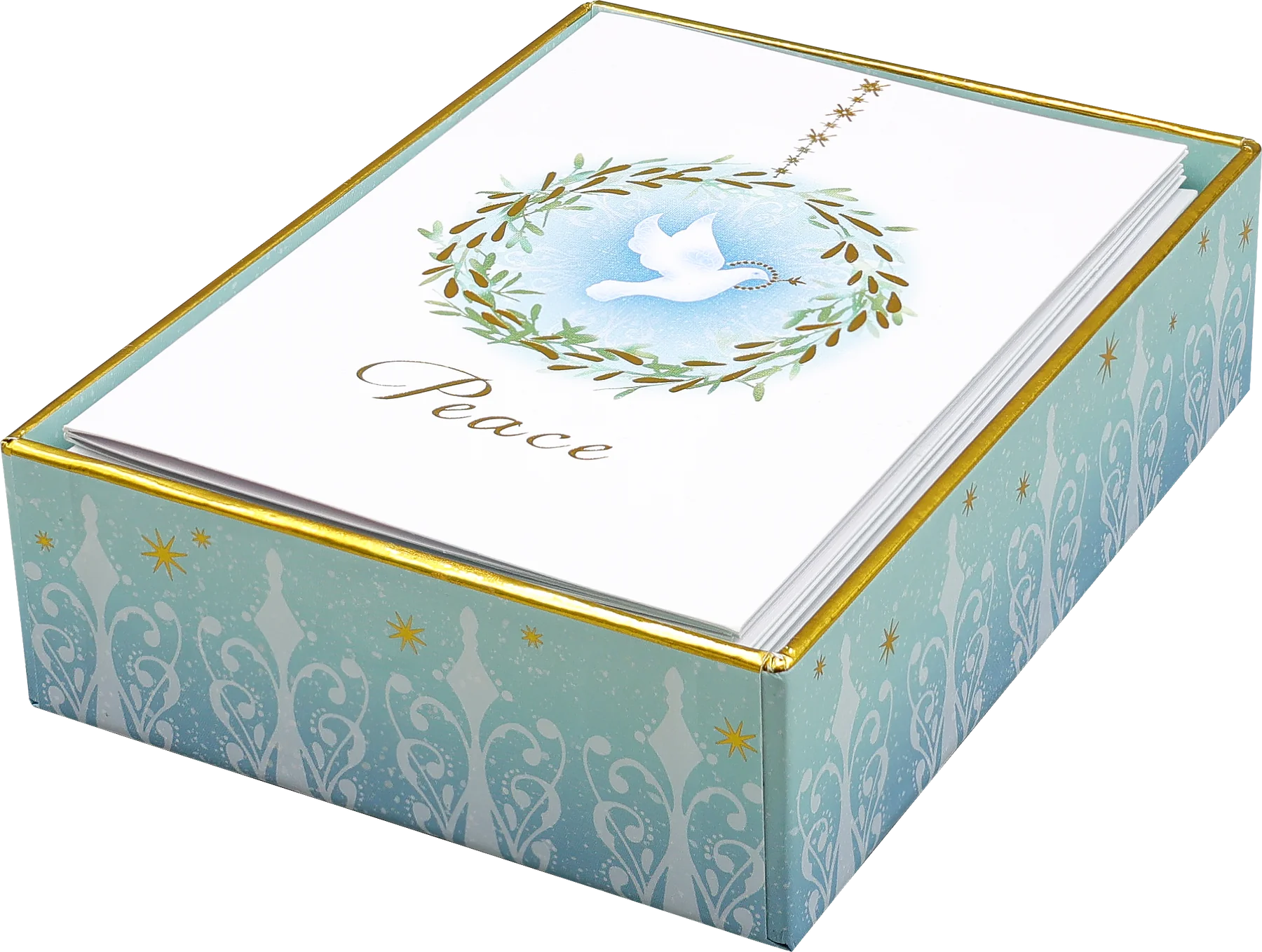 Peaceful Tidings Boxed Holiday Cards