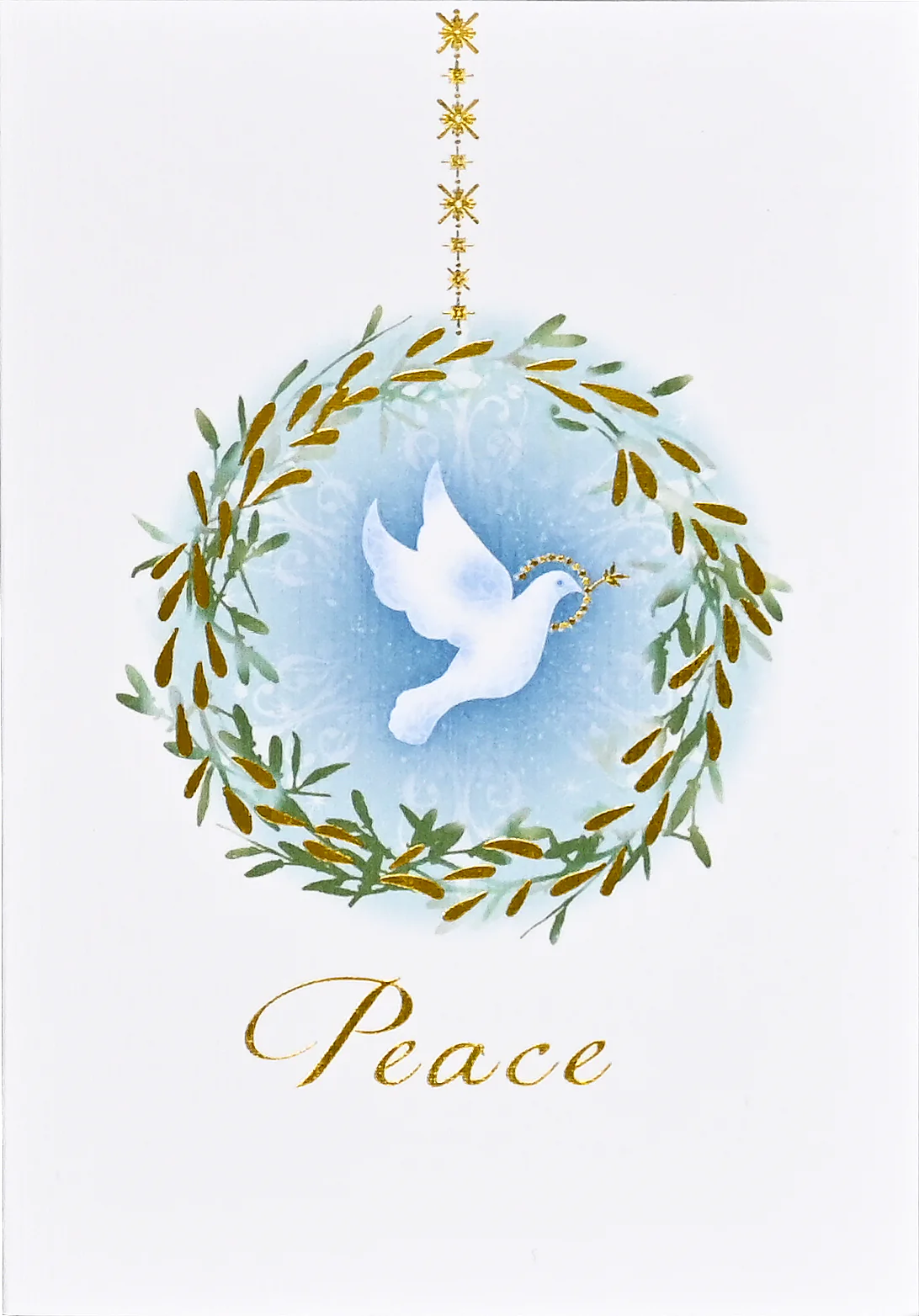 Peaceful Tidings Boxed Holiday Cards