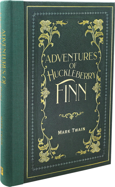 The Adventures of Huckleberry Finn Masterpiece Library Edition