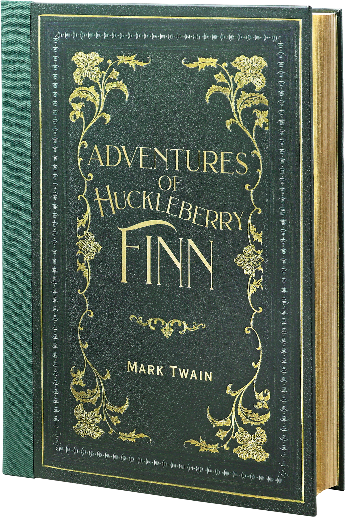The Adventures of Huckleberry Finn Masterpiece Library Edition