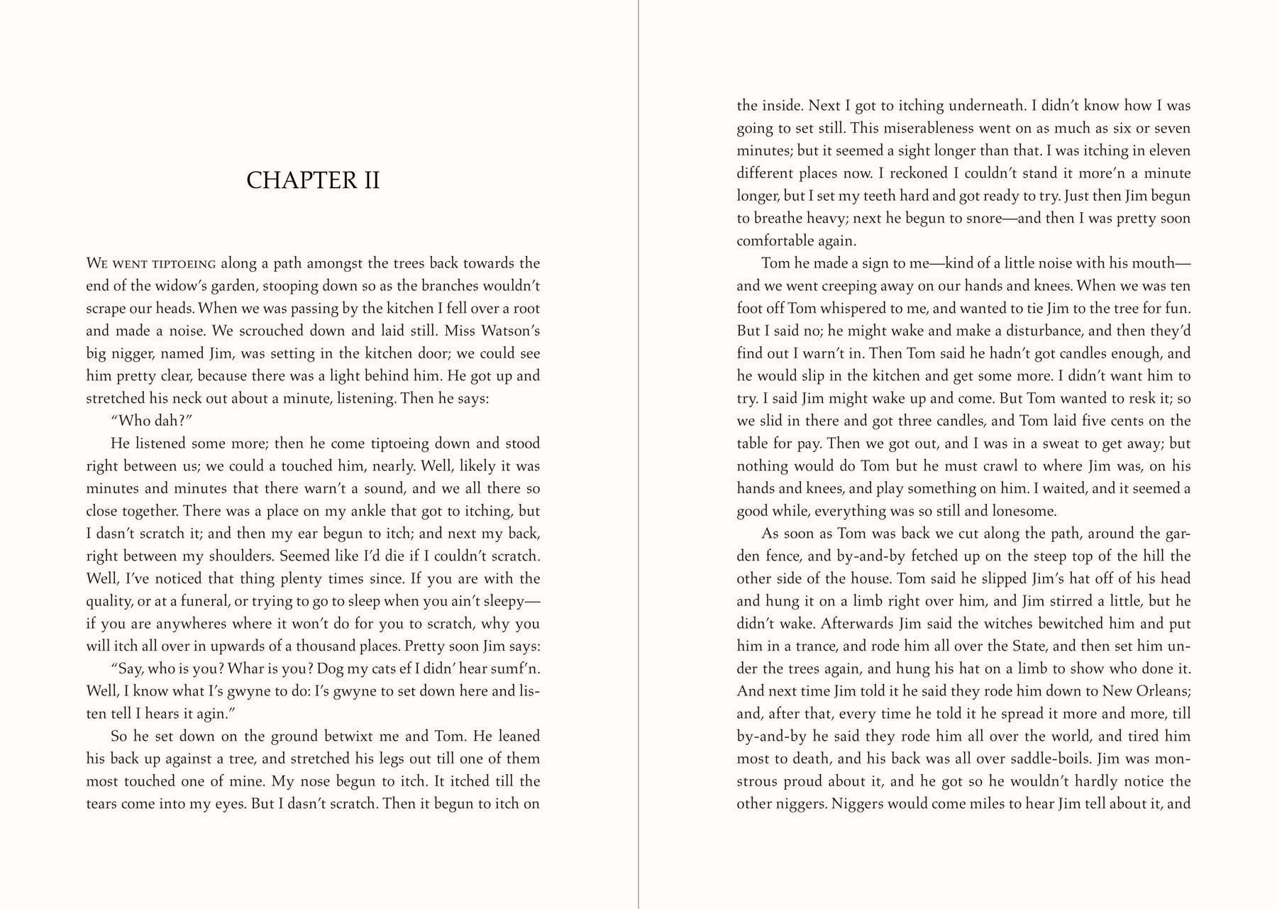 The Adventures of Huckleberry Finn Masterpiece Library Edition