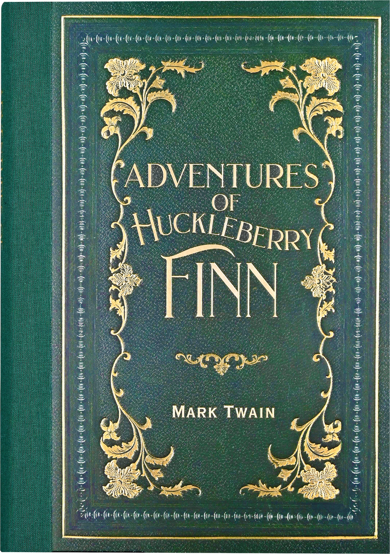 The Adventures of Huckleberry Finn Masterpiece Library Edition