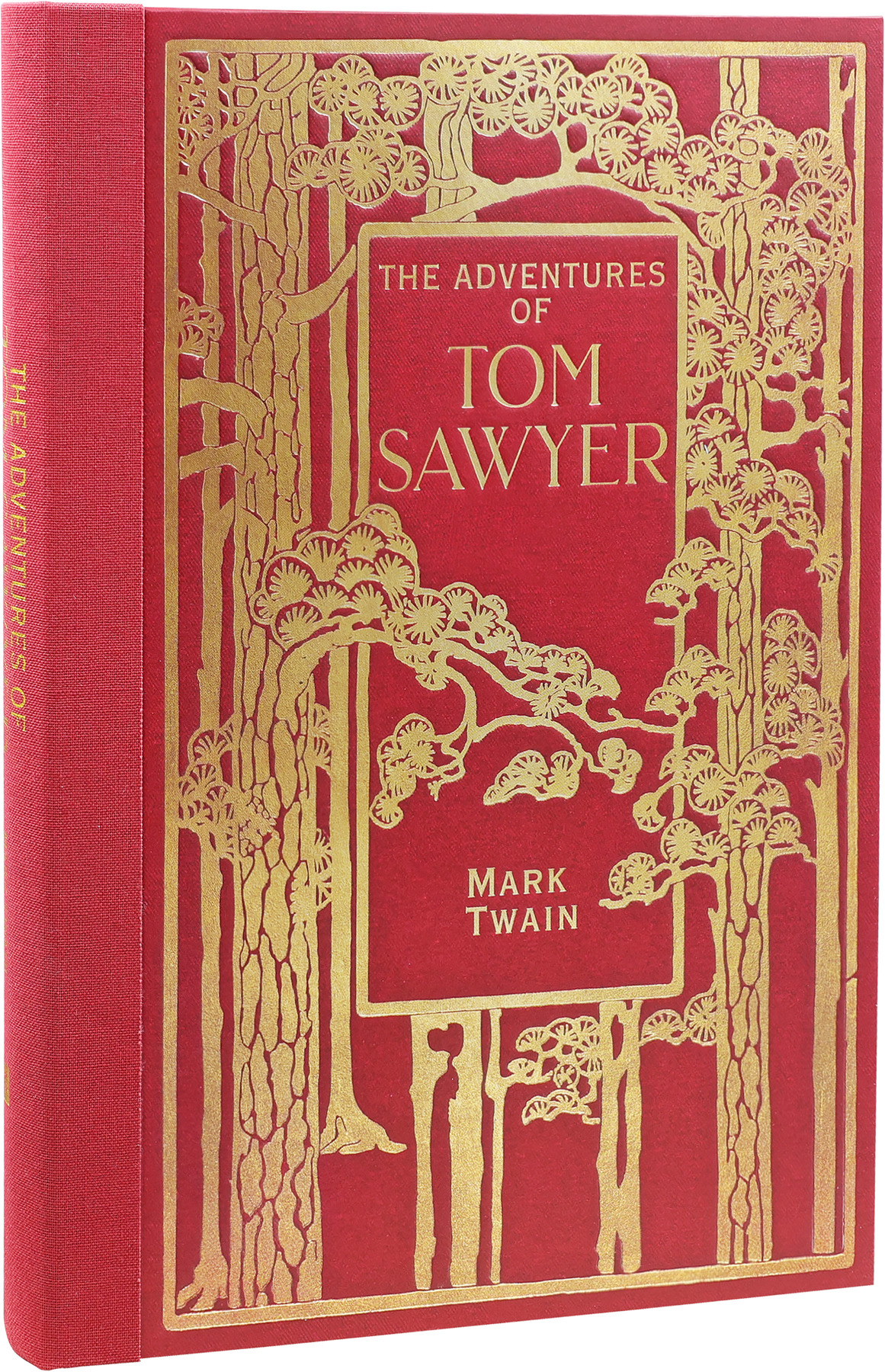 The Adventures of Tom Sawyer Masterpiece Library Edition