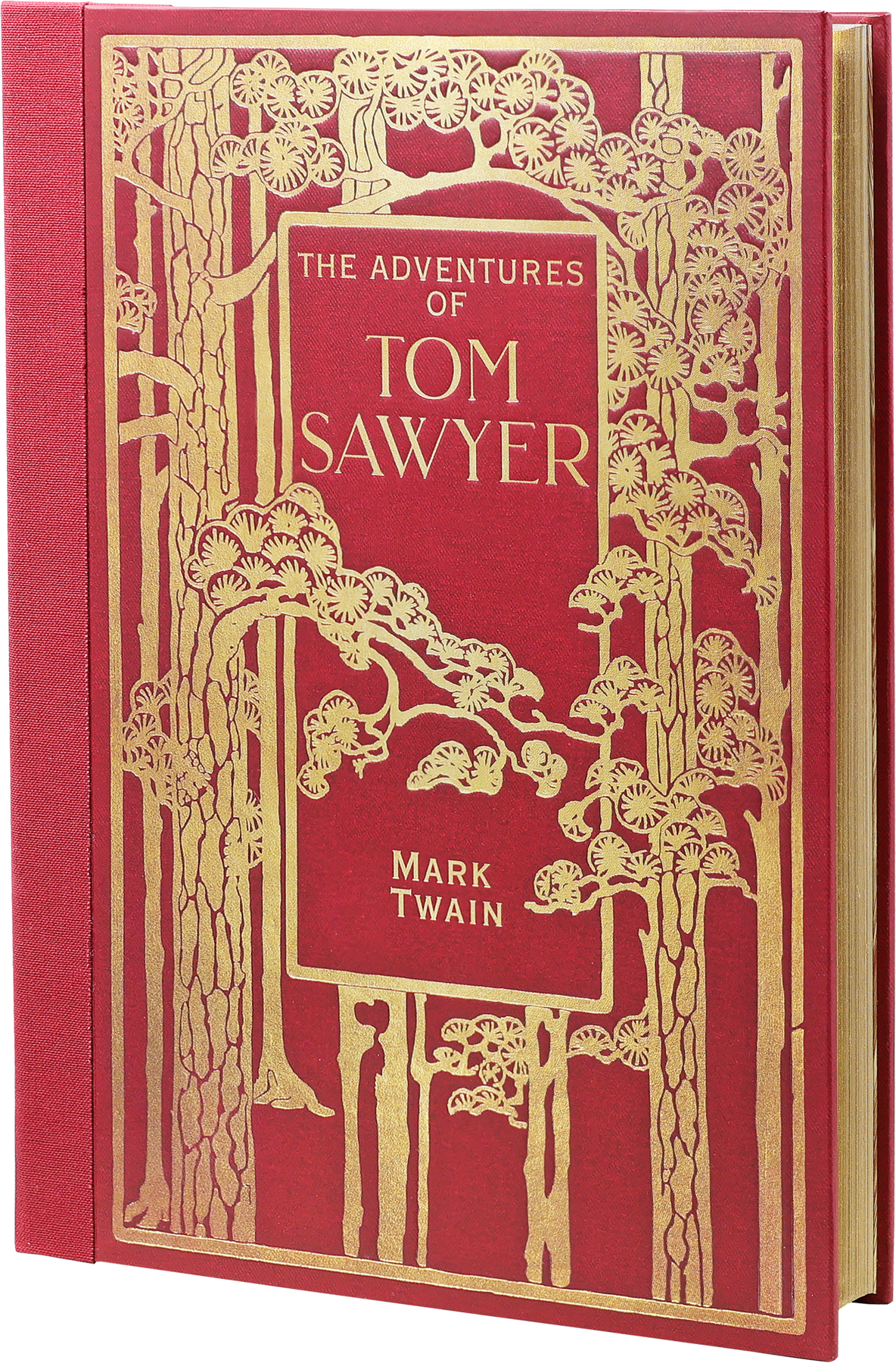 The Adventures of Tom Sawyer Masterpiece Library Edition
