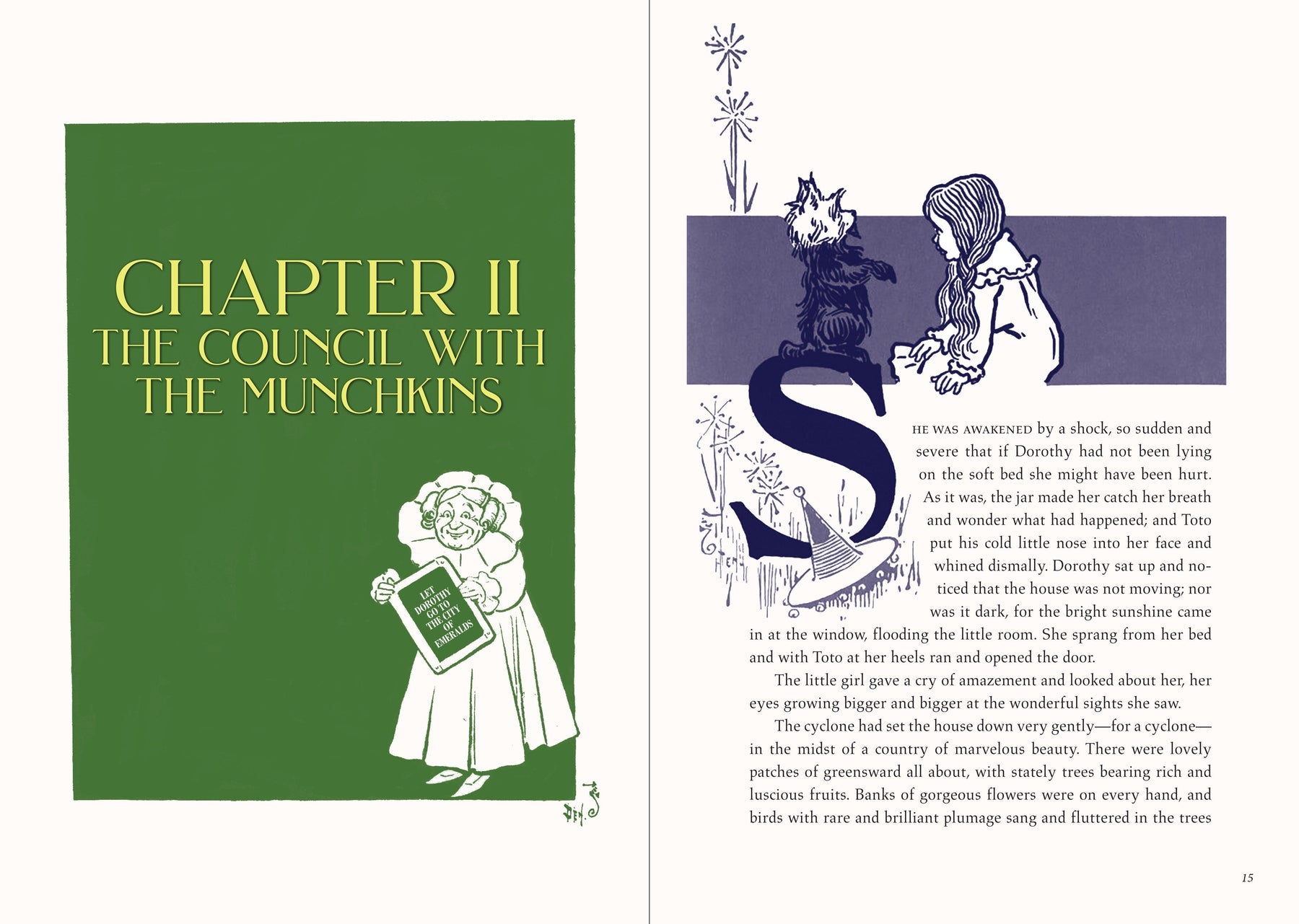 The Wonderful Wizard of Oz Masterpiece Library Edition