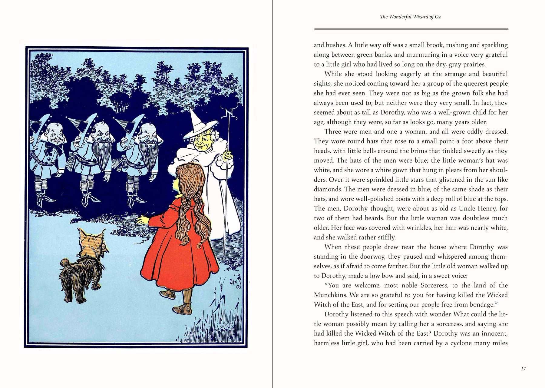 The Wonderful Wizard of Oz Masterpiece Library Edition