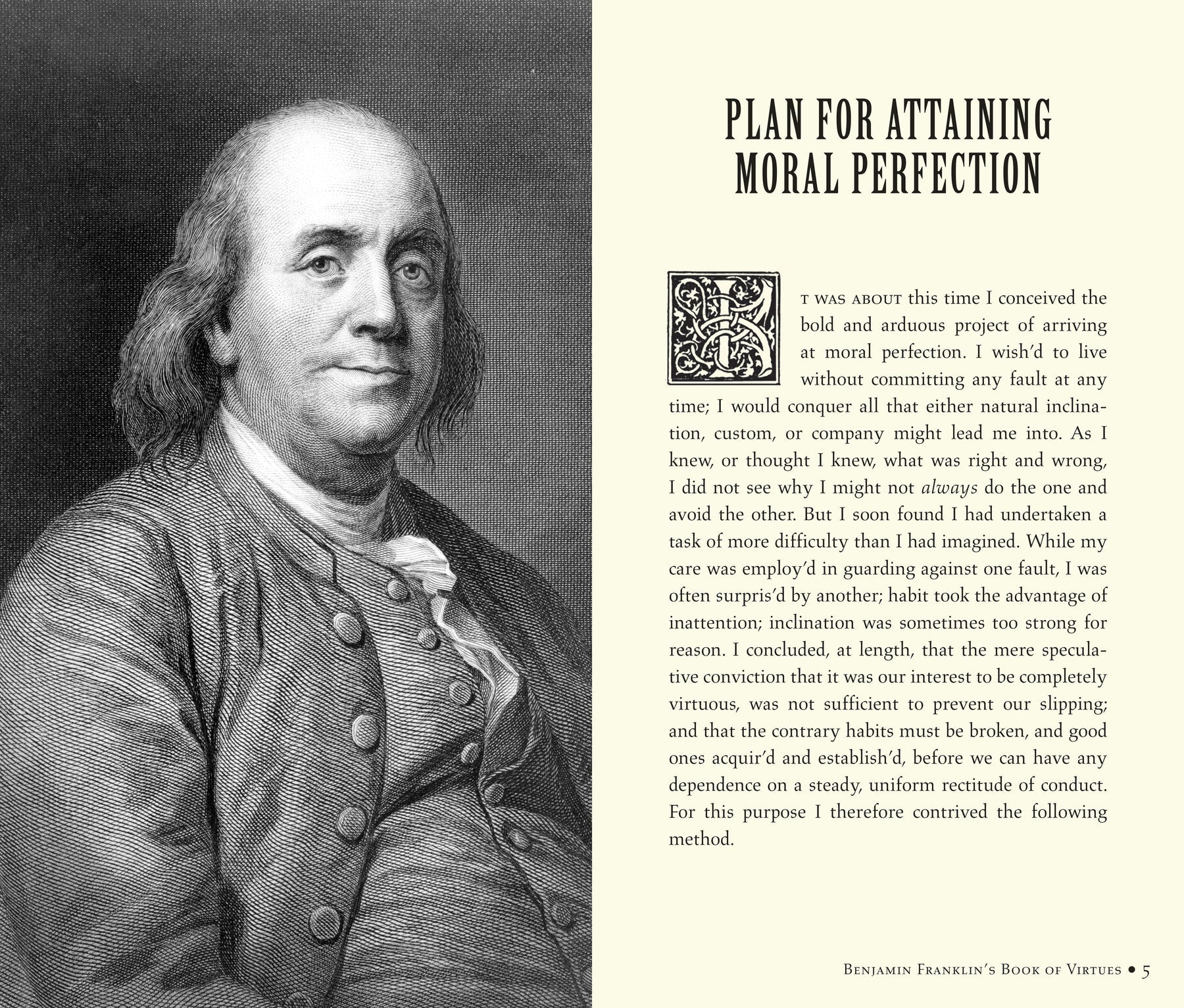 Ben Franklin's Book of Virtues