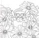 Goth Garden Coloring Book