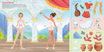 Ballet Sticker Doll Dress-Up Book