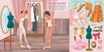 Ballet Sticker Doll Dress-Up Book