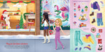 Christmas Sticker Doll Dress-Up Book