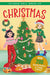 Christmas Sticker Doll Dress-Up Book