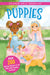 Puppies Sticker Doll Dress-Up Book